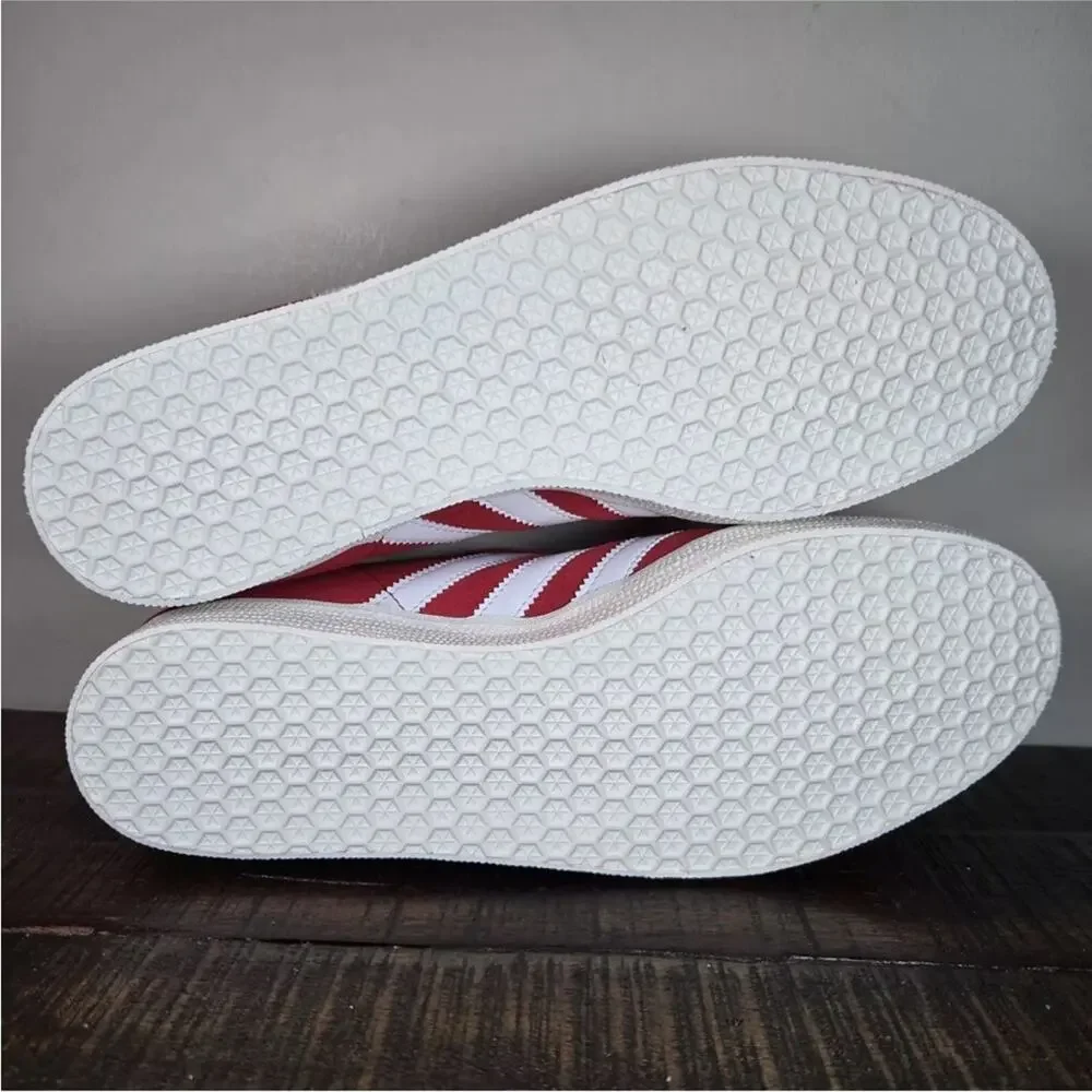 Adidas Originals Gazelle Better Scarlett Cloud White Shoes JI1534 Mens Sz 10.5 - Picture 5 of 5